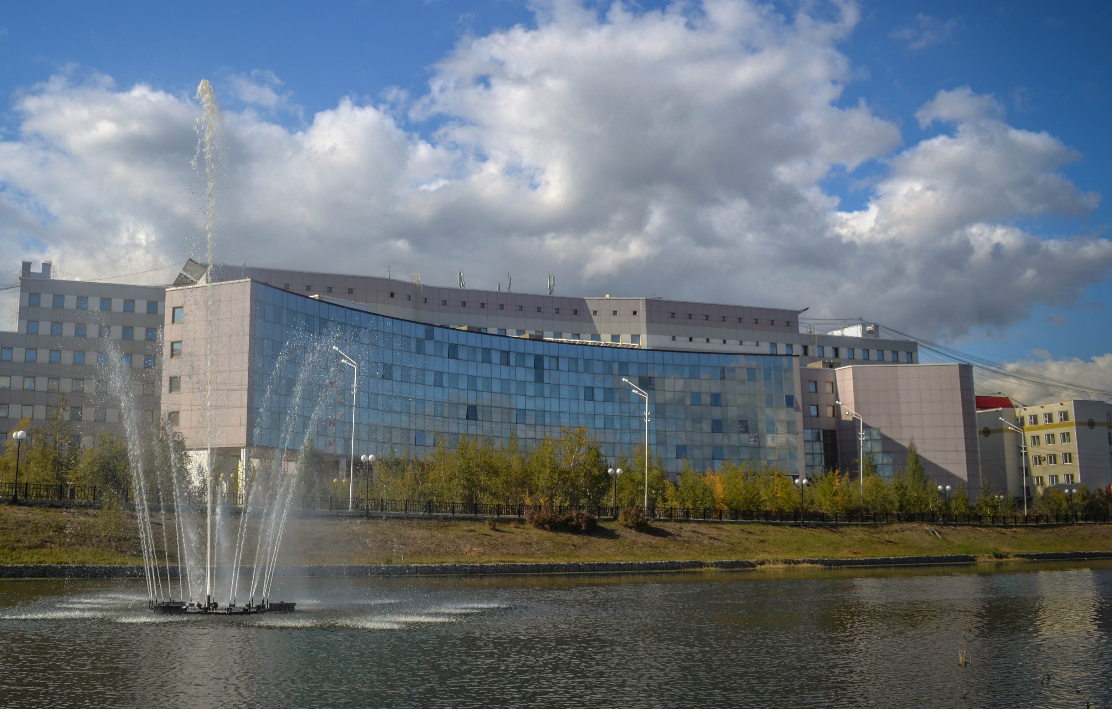 North-Eastern Federal University campus photo