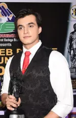Mohsin Khan Indian television actor smiling portrait