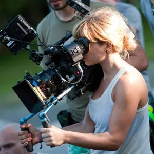 Monika Plura German cinematographer and film director portrait