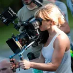 Monika Plura German cinematographer and film director portrait