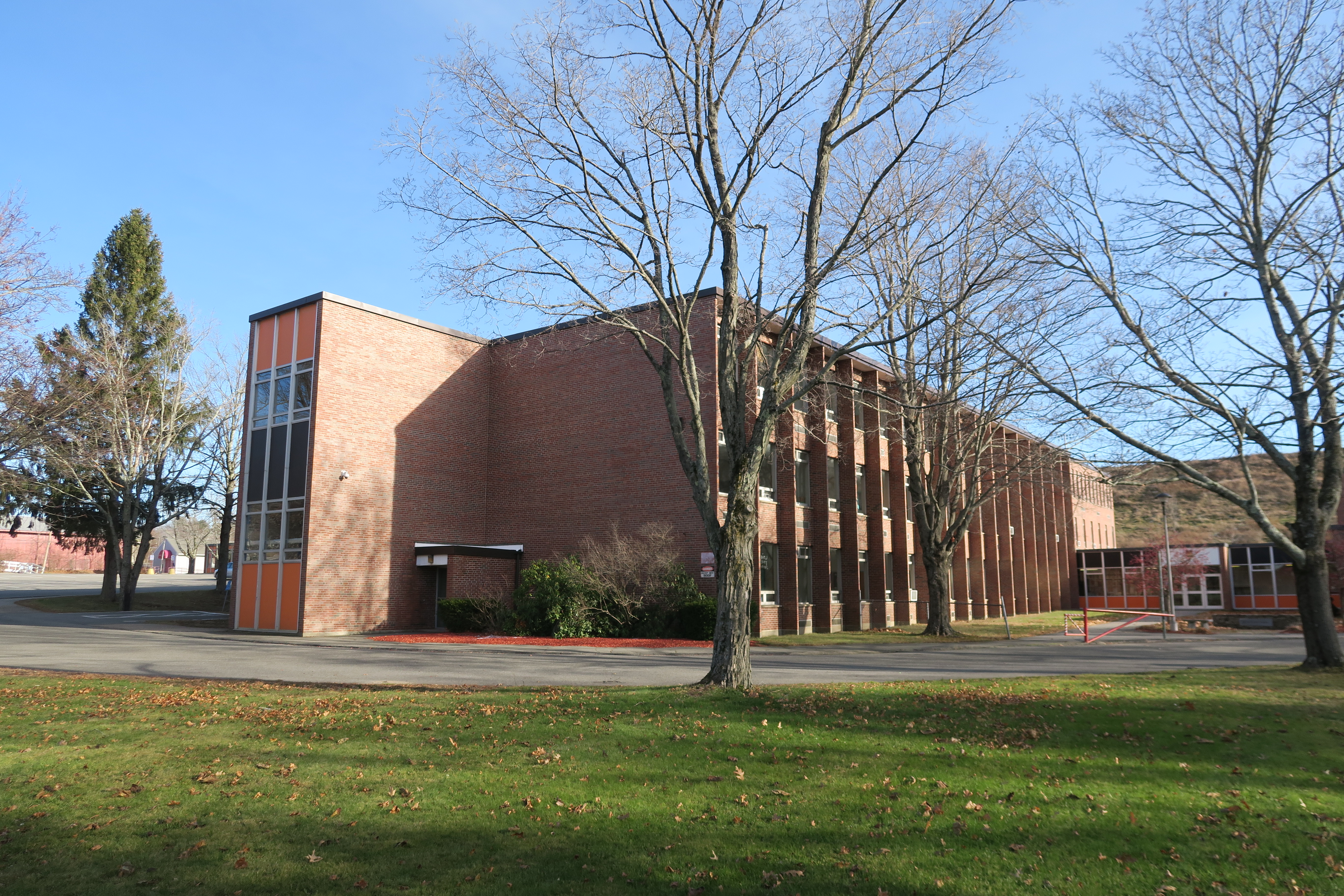 David Prouty High School campus photo