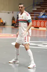 Zoltán Dróth Hungarian futsal player portrait