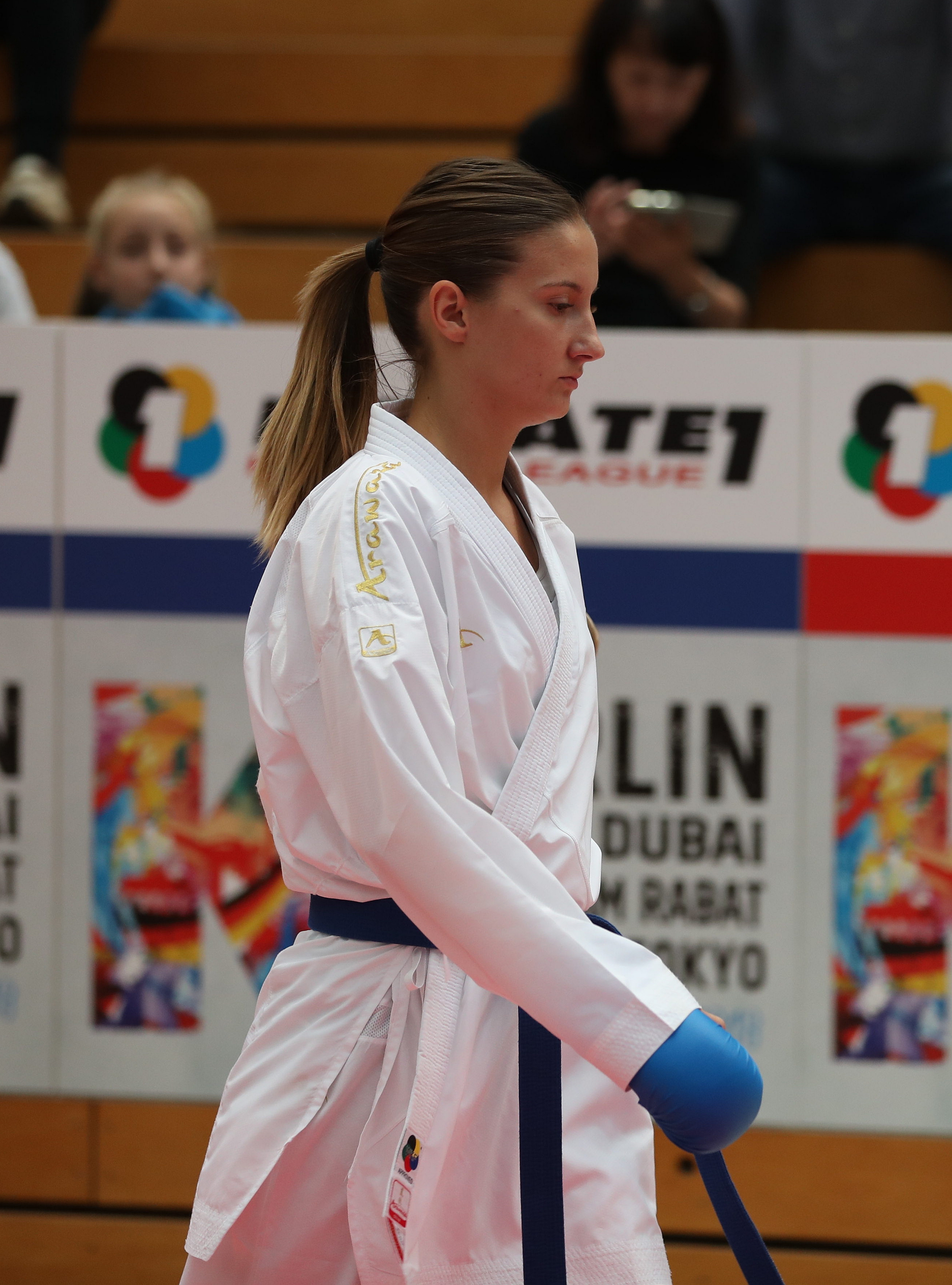 Iryna Zaretska - karateka