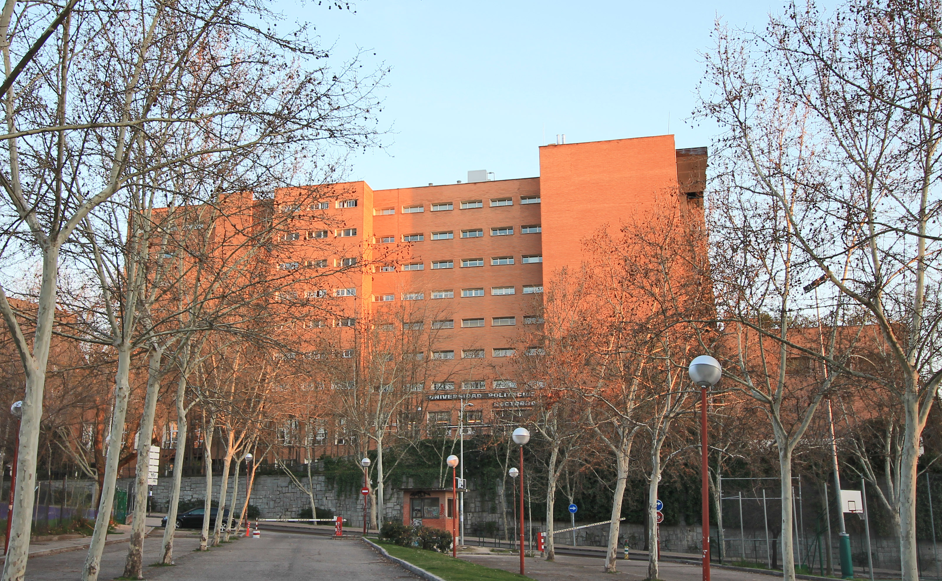 Technical University of Madrid campus photo