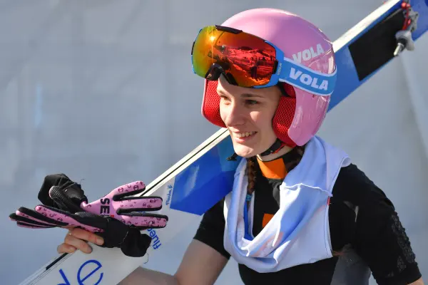 Marta Křepelková - ski jumper