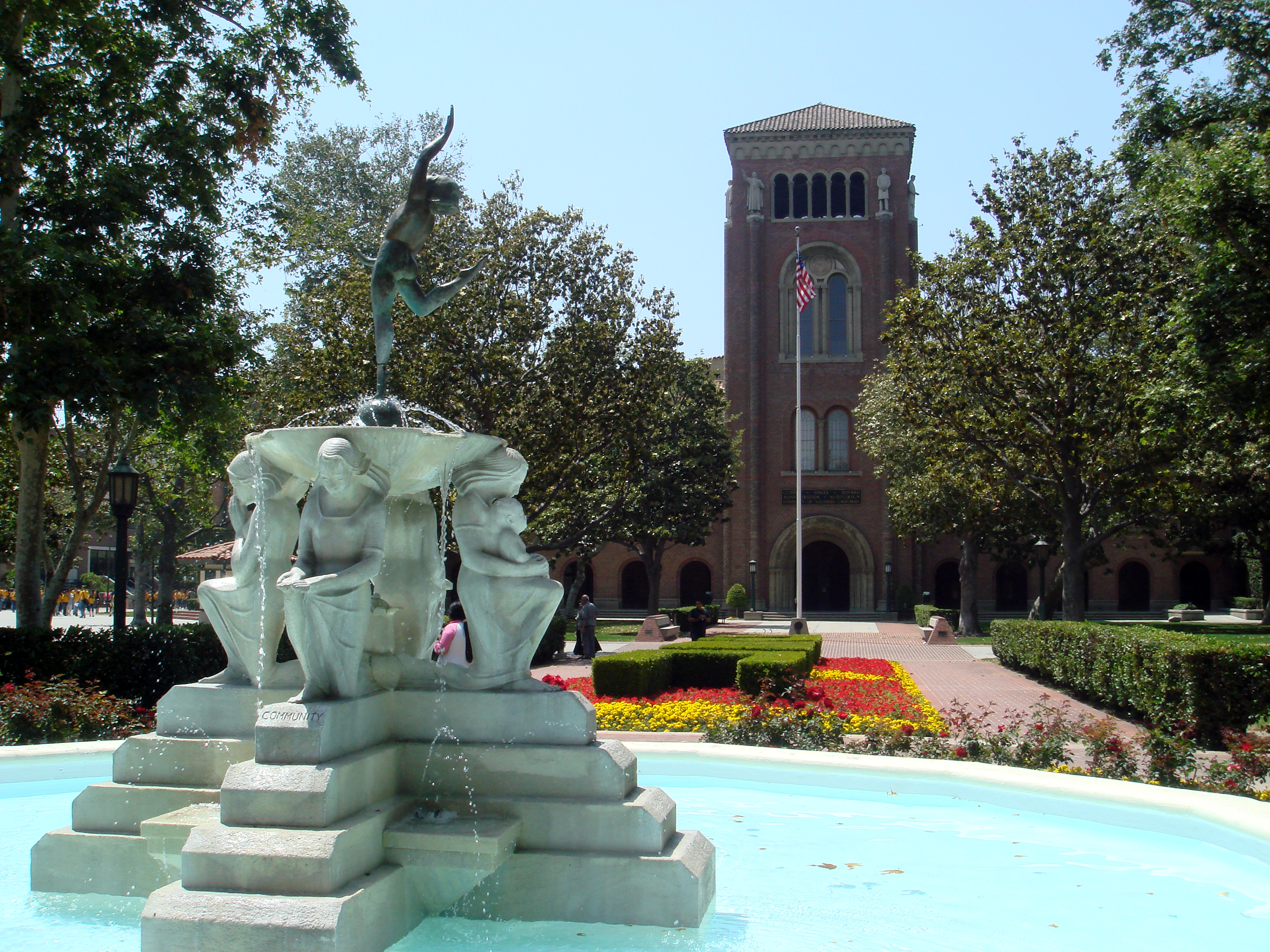 University of Southern California campus photo