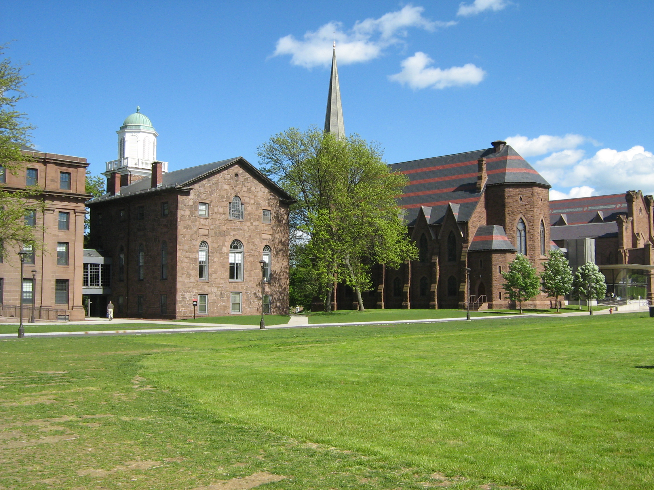 Wesleyan University campus photo