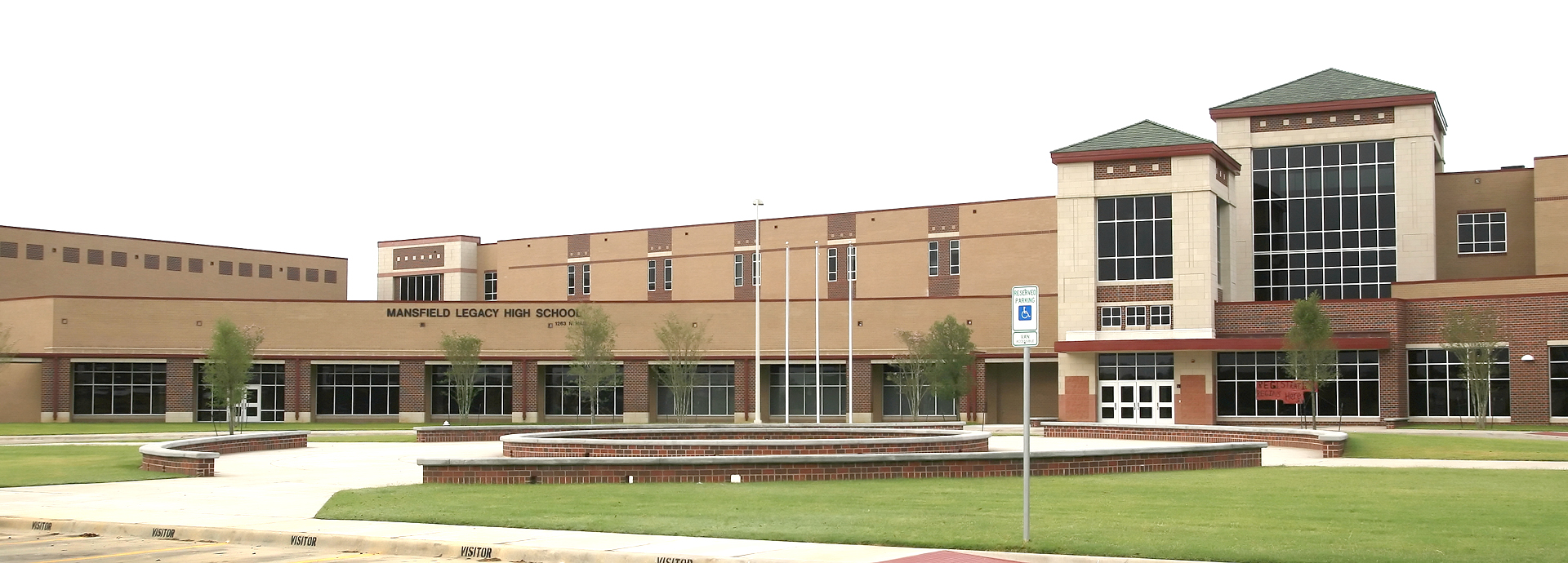 Mansfield Legacy High School campus photo
