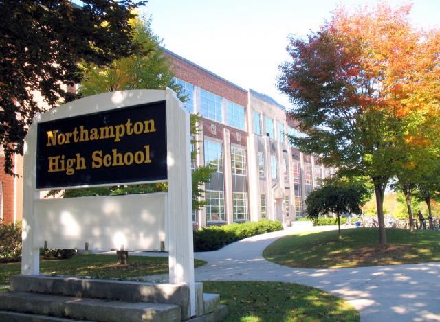 Northampton High School campus photo
