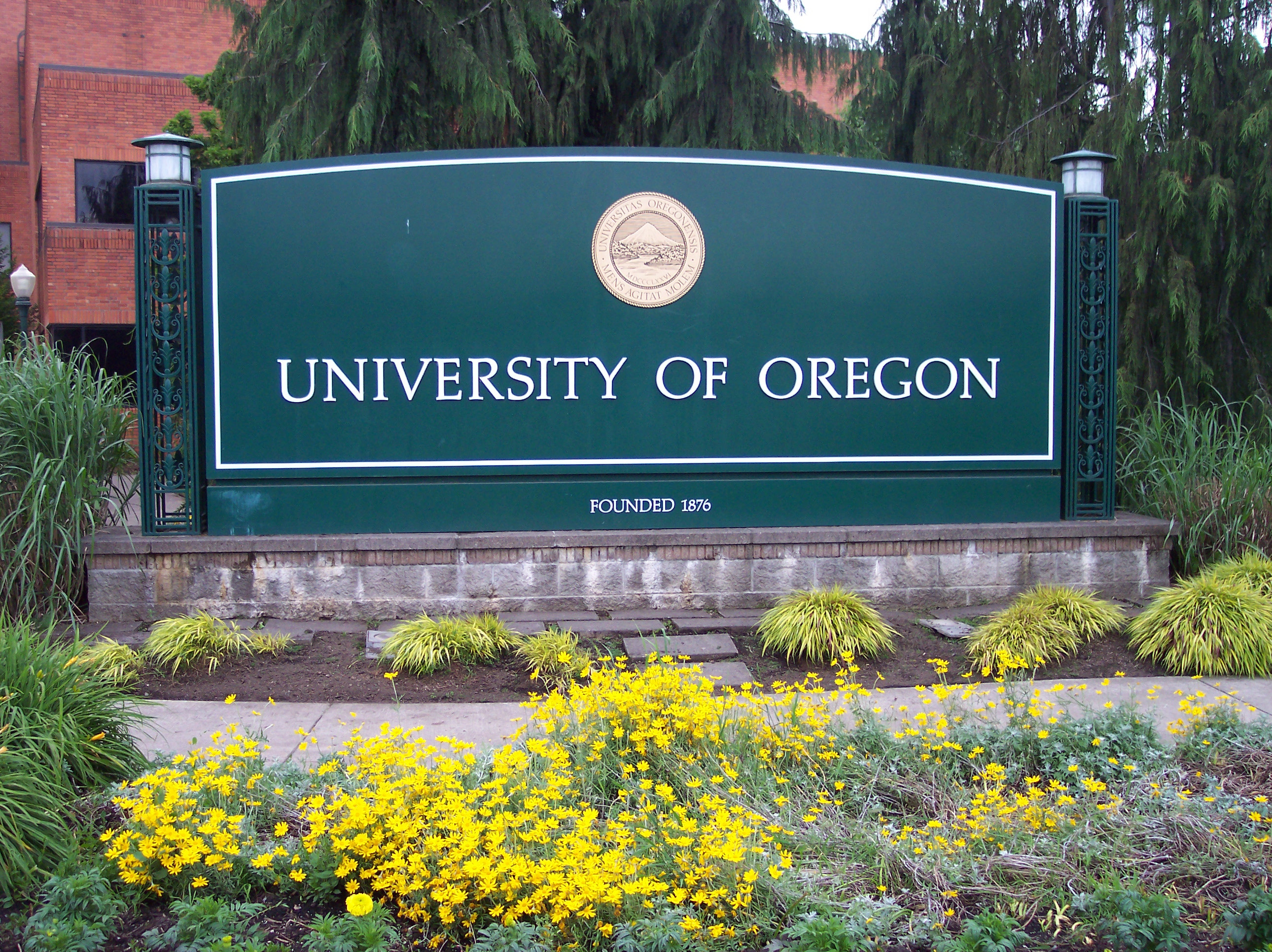 University of Oregon campus photo