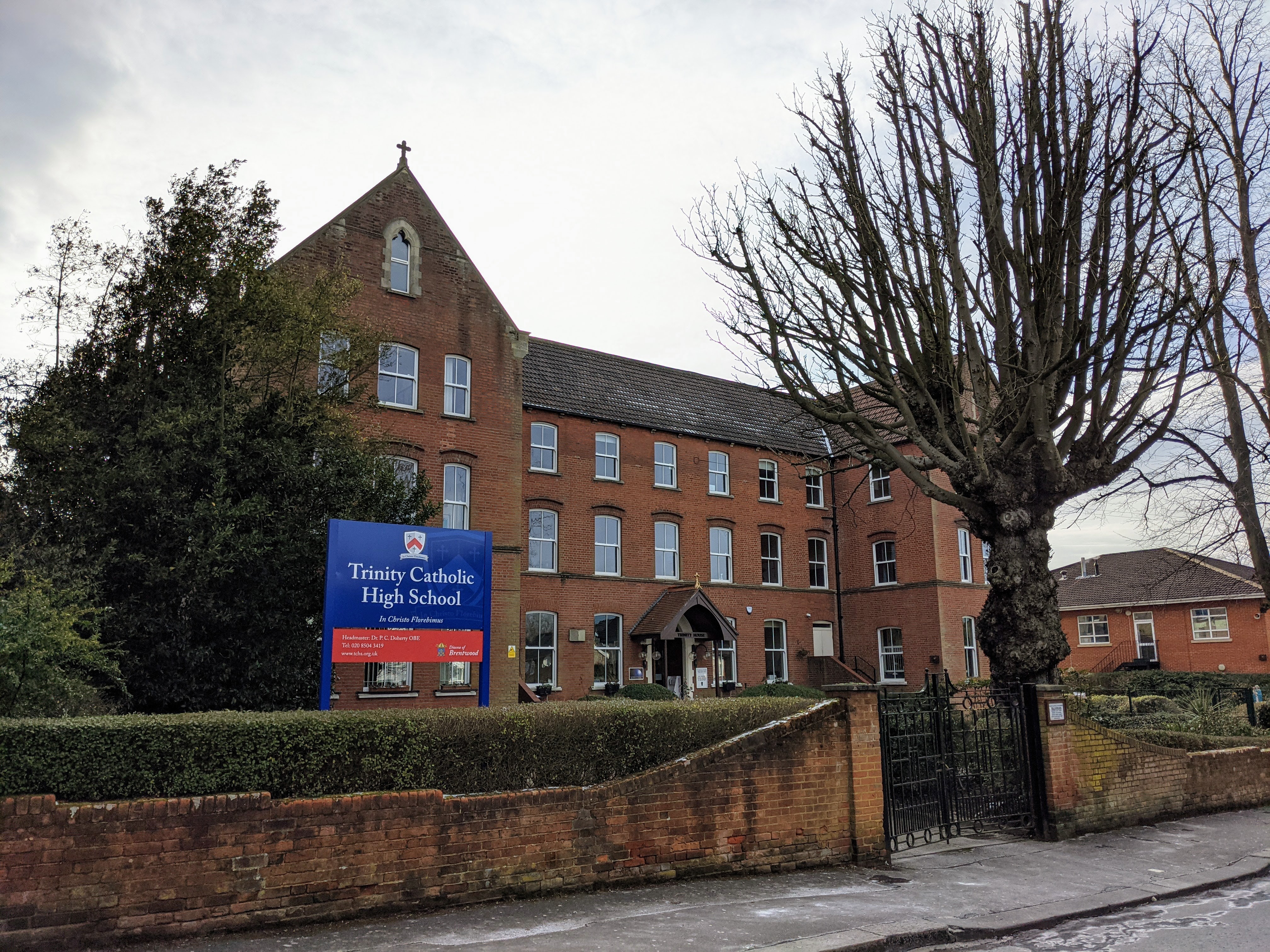 Trinity Catholic High School, Woodford Green campus photo