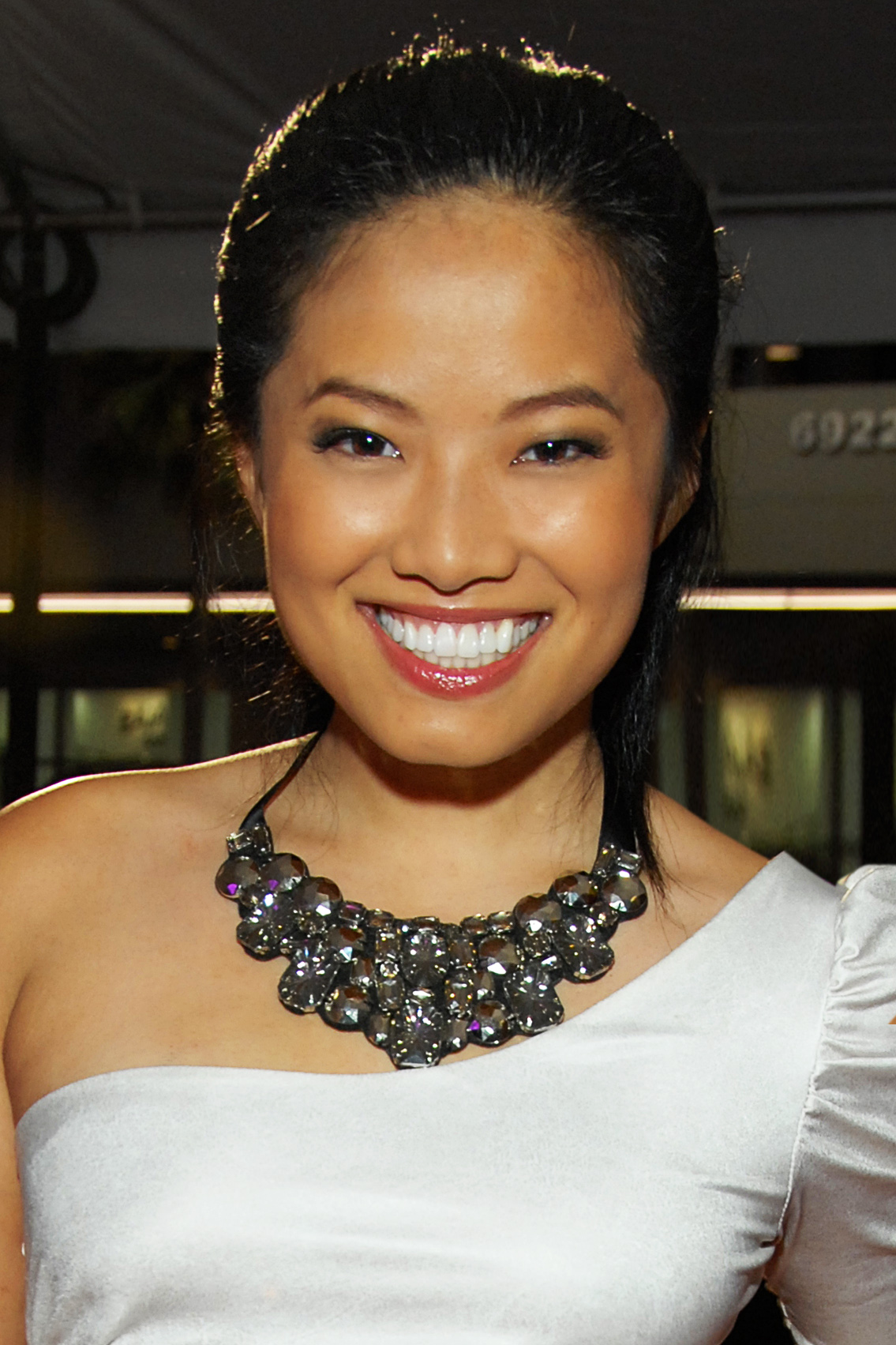 XiXi Yang – Television Host and Beauty Pageant Contestant