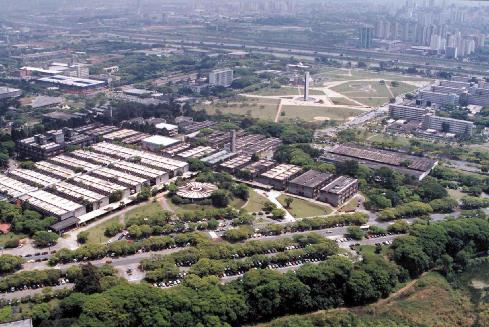 University of São Paulo campus photo