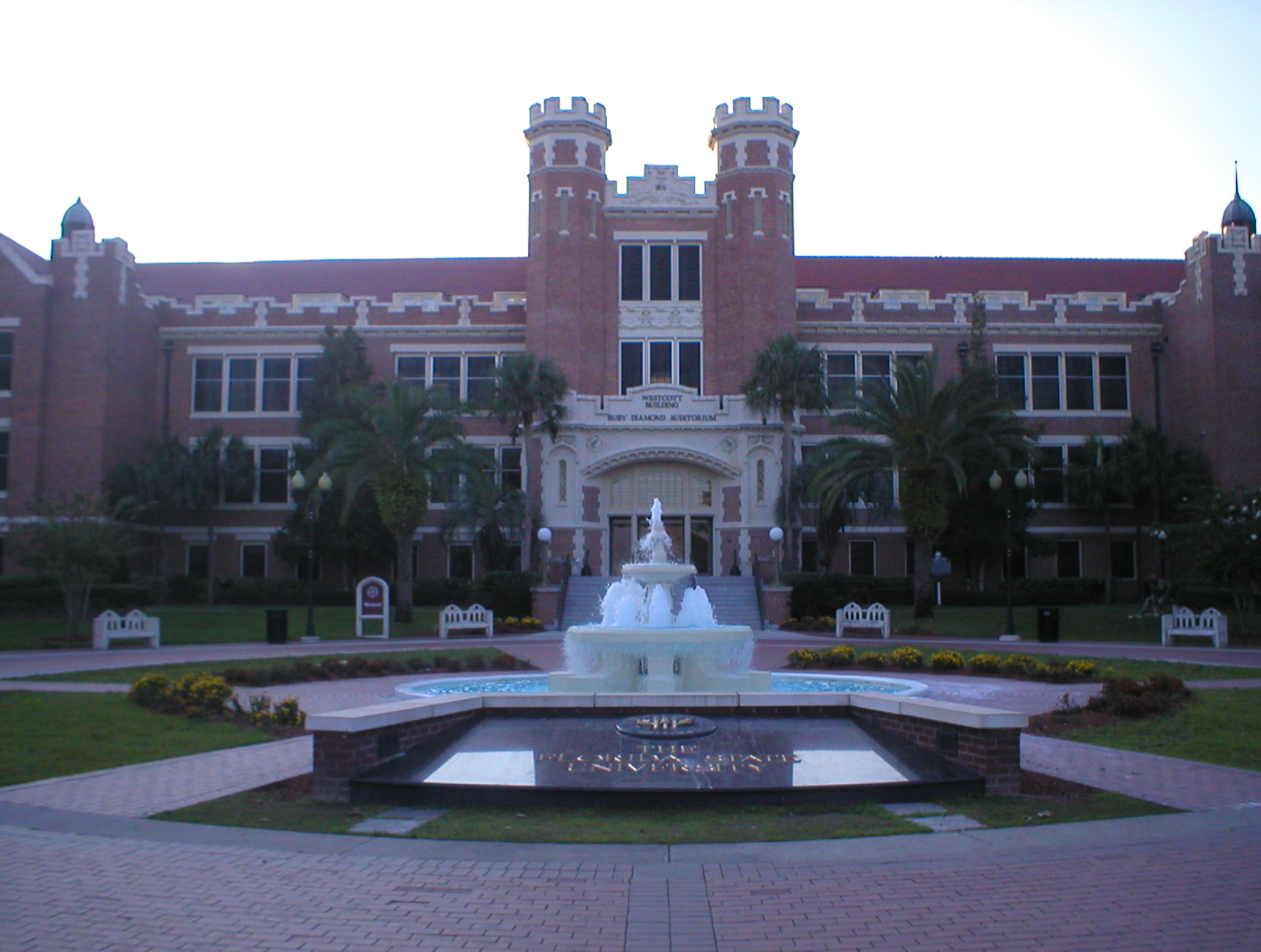 Florida State University campus photo