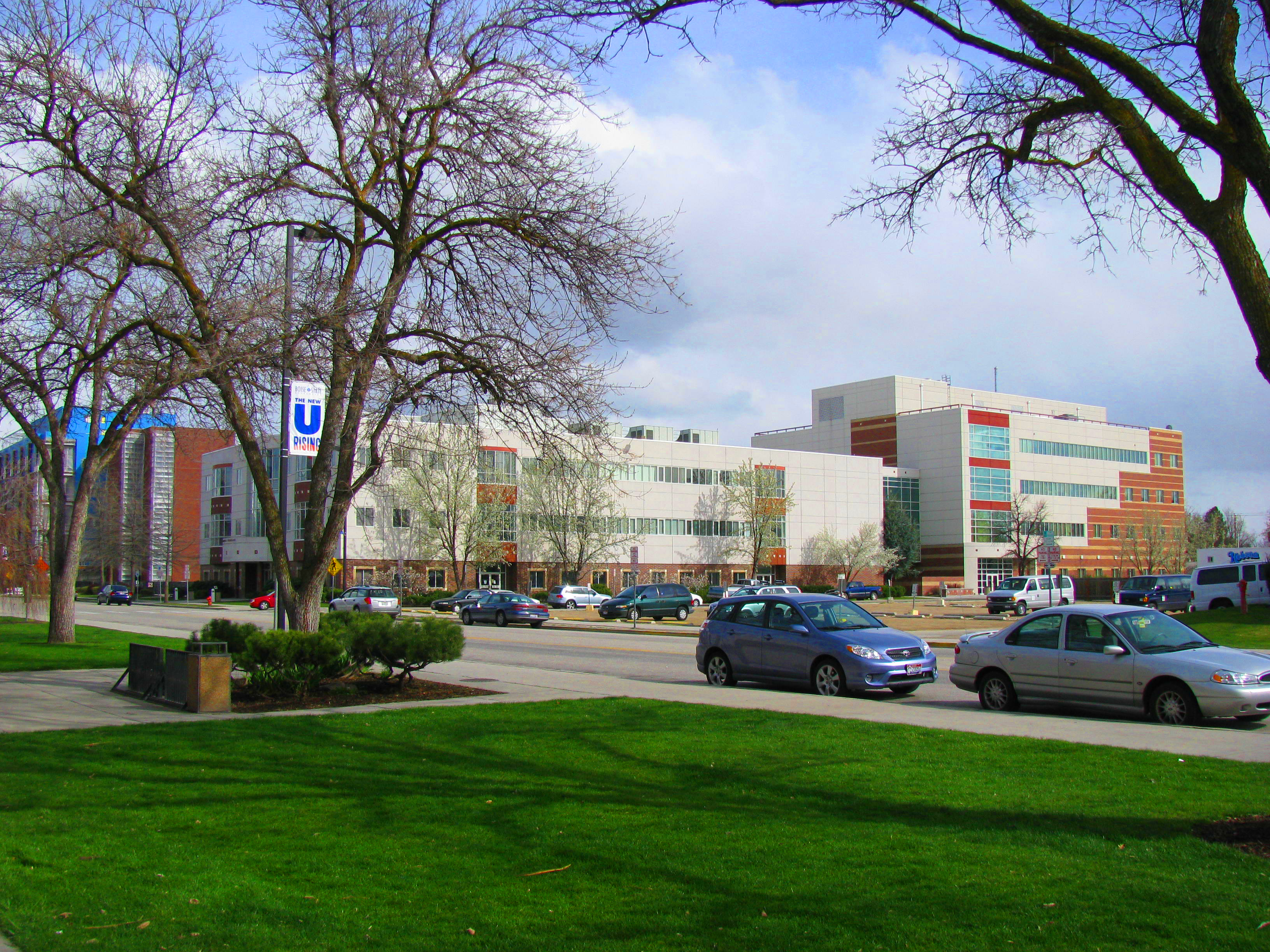 Boise State University campus photo