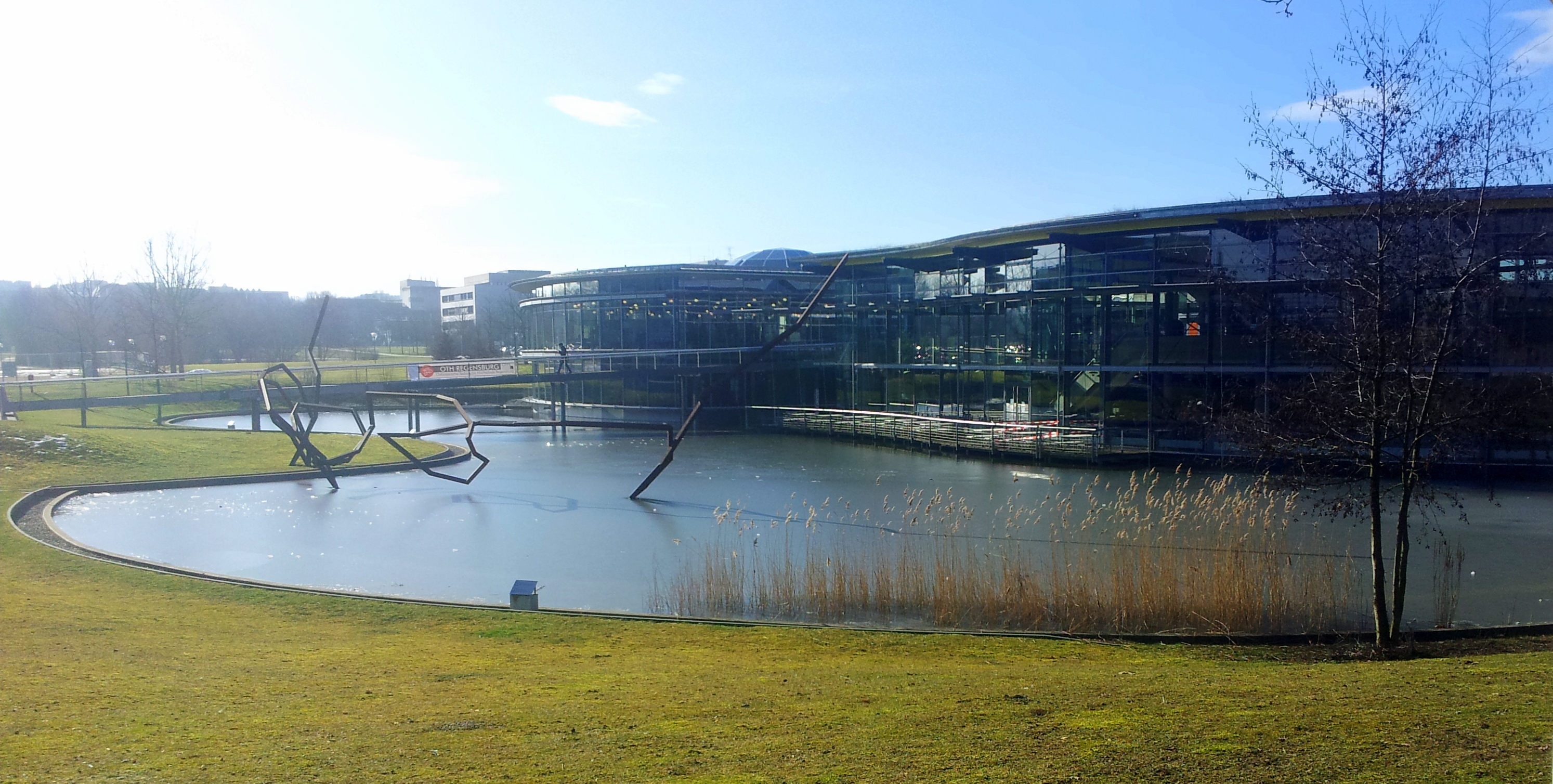 Regensburg University of Applied Sciences campus photo