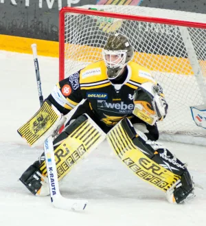 Richard Ullberg Finnish ice hockey goaltender