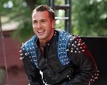 Shawn Desman performing on stage