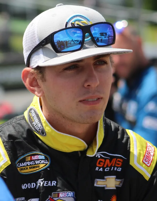 Dalton Sargeant racing driver portrait