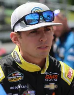 Dalton Sargeant racing driver portrait