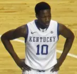 Archie Goodwin playing professional basketball
