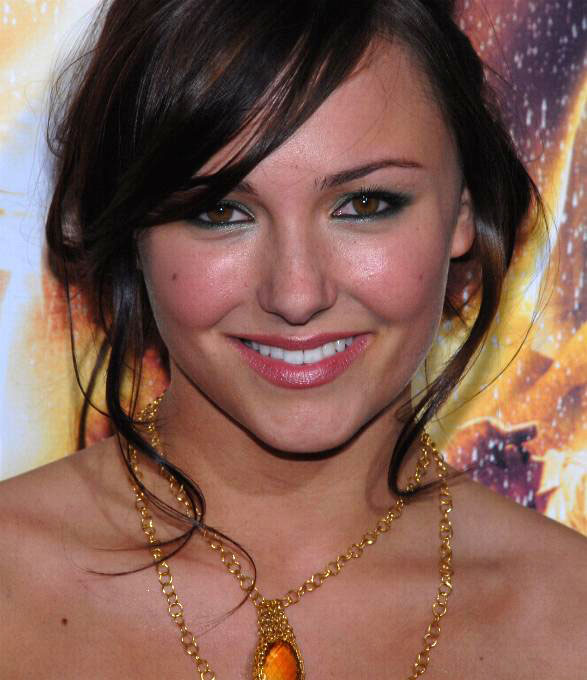 Briana Evigan smiling at a red carpet event