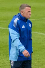 John Rooney English footballer playing midfield