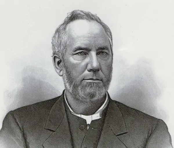 Portrait of Bishop Holland Nimmons McTyeire