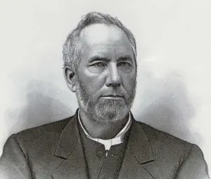 Portrait of Bishop Holland Nimmons McTyeire