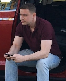 Mat Dickie British indie game developer portrait