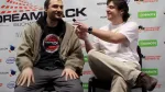 Kripparrian streaming on Twitch at his gaming setup