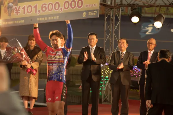 Kota Asai Japanese professional keirin cyclist