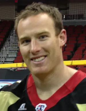 J. J. Raterink playing quarterback in Arena Football