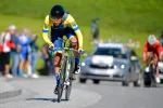 Valeriya Kononenko Ukrainian professional road cyclist portrait
