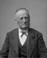 Portrait of John Wallis Barnicoat, New Zealand surveyor and politician