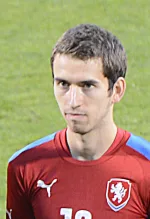 Tomáš Hořava playing for Viktoria Plzeň