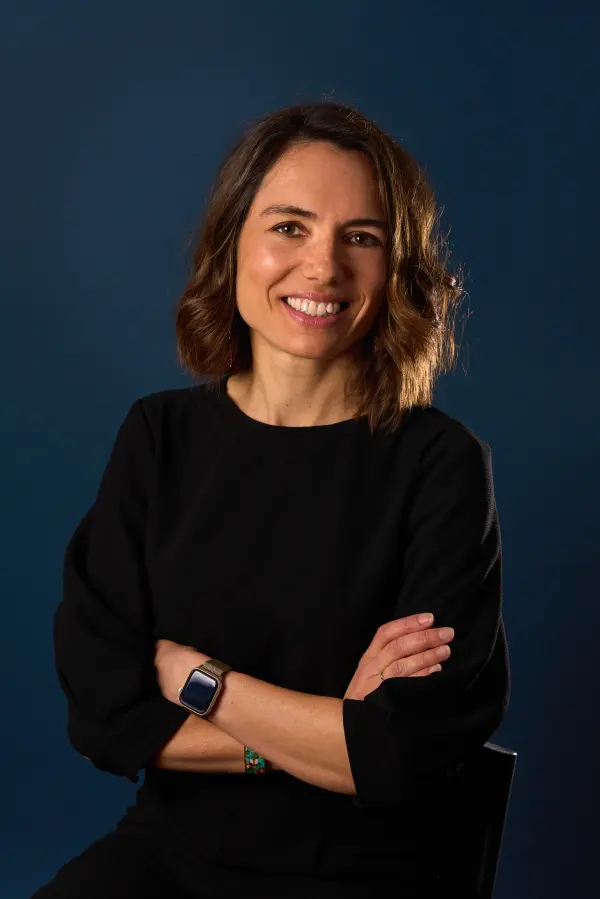 Christine Lavarde French politician and senator portrait