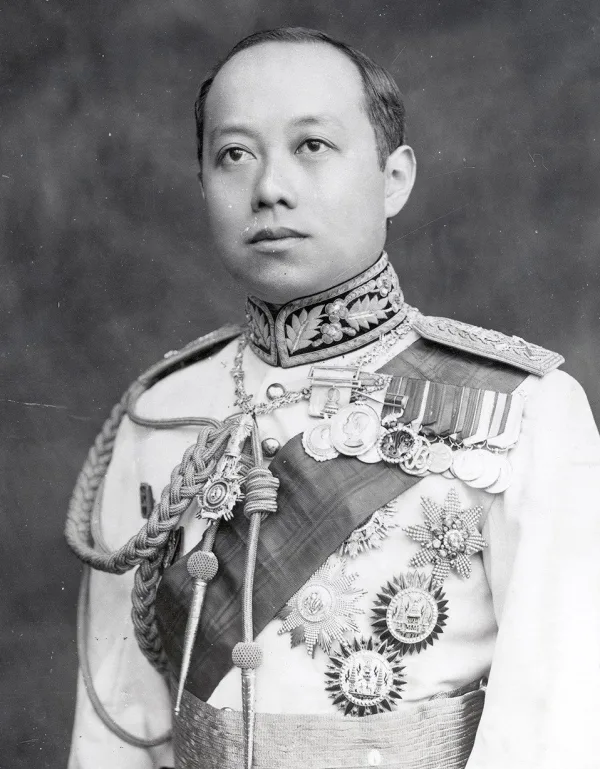 Portrait of King Vajiravudh, Rama VI of Thailand