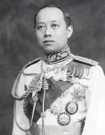 Portrait of King Vajiravudh, Rama VI of Thailand