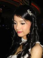 Chanidapa Pongsilpipat Thai actress portrait