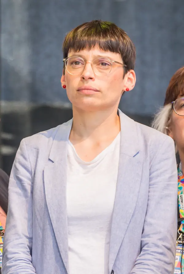 Josefine Paul German politician and minister portrait