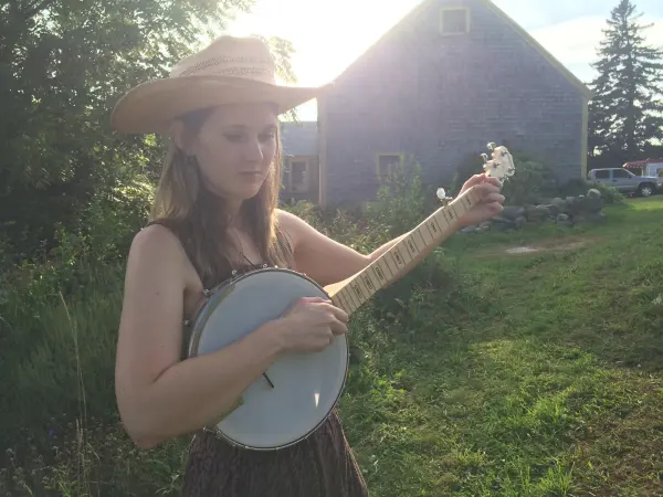 Laney Jones performing live on stage