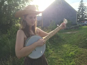 Laney Jones performing live on stage