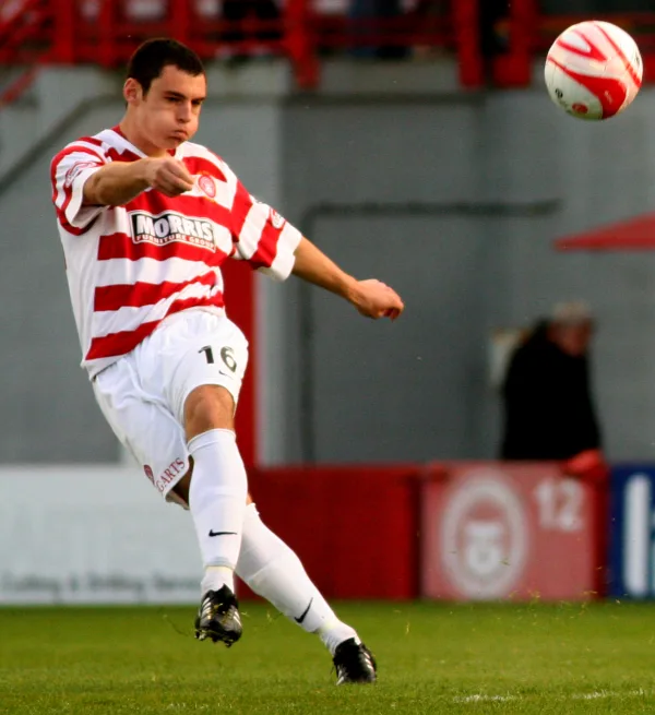 James Gibson Scottish footballer playing for Hamilton Academical