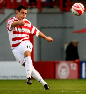 James Gibson Scottish footballer playing for Hamilton Academical