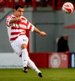 James Gibson Scottish footballer playing for Hamilton Academical