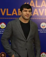 Khadzhimurat Gatsalov Russian Olympic freestyle wrestler portrait