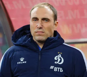 Kirill Novikov Russian football manager portrait