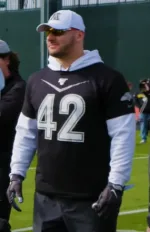 Patrick Ricard playing fullback for the Baltimore Ravens