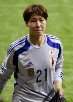 Erina Yamane Japanese football goalkeeper portrait